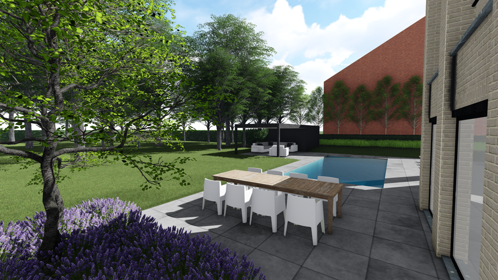 Jardins & Loisirs - concours - plan de votre jardin en 3D _ Gert Kwanten