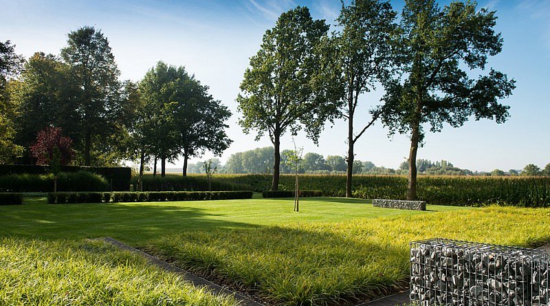 Archivert Rebecq Brabant Wallon terres agricoles espaces verts paysage jardins 2014 habitation Michaël Frippiat Nicolas Dumont Chic Gardens Magazine