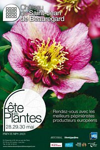 Dans l'agenda de Chic Gardens : Fête des Plantes de Printemps, Château de Saint-Jean de Beauregard, 2021