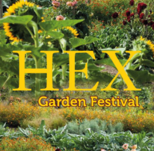 Chic Gardens: Le château de Hex est, depuis des années, un lieu de rencontre pour les amoureux du jardin, de la botanique et de la nature.