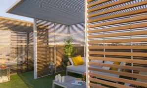 Chic Gardens : Aluvision lance avec ses pergolas « Puro » une nouvelle tendance dans le domaine de l’Outdoor Living. Puro se distingue par son design minimaliste, son caractère modulaire et ses courts délais de livraison.