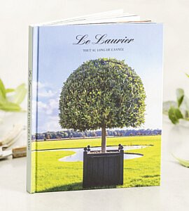 Nouveau livre dans la boutique en ligne de Chic Gardens : LE LAURIER Tout au long de l'année