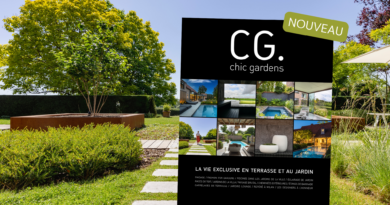 Chic Gardens édition 2 2022 - automne et hiver. Plein de nouvelles idées pour la vie exclusive en terrasse et au jardin.