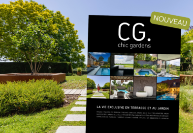 Chic Gardens édition 2 2022 - automne et hiver. Plein de nouvelles idées pour la vie exclusive en terrasse et au jardin.