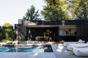 Un jardin exceptionnel qui prouve que le béton peut être une belle plus-value dans l’univers du jardin, et notamment pour celui de Schellevis !