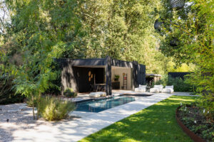 Un jardin exceptionnel qui prouve que le béton peut être une belle plus-value dans l’univers du jardin, et notamment pour celui de Schellevis !