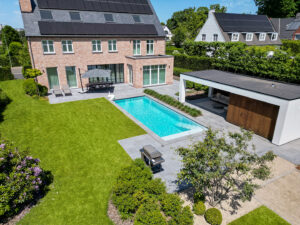 Villa jardin pour toute la famille, réalisé par Tuinwerken Willemsens