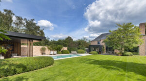 L'opulence des arbres verts