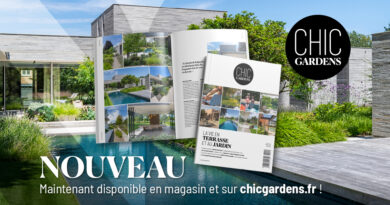 Inspiration estivale avec la nouvelle édition de Chic Gardens !