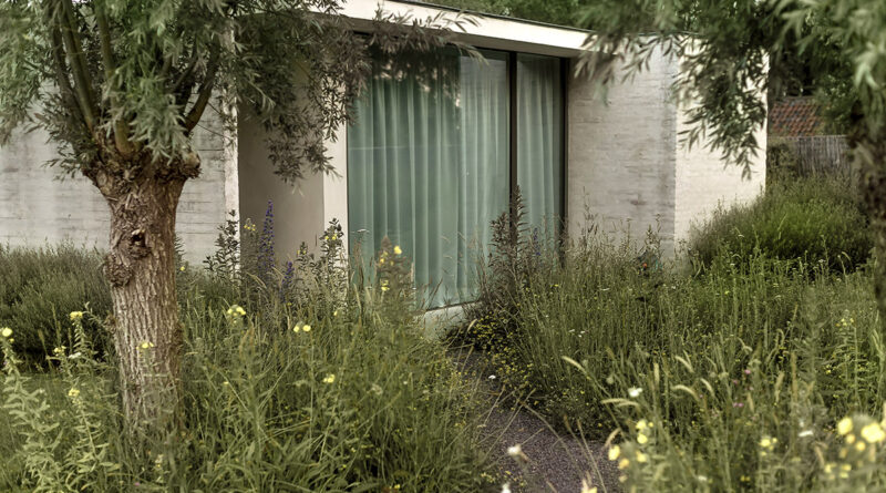 Exteria Tuin- en Landschapsarchitecten conçoit des jardins qui s'intègrent parfaitement dans leur environnement. Le respect du paysage et une approche minimaliste, mais réfléchie, sont au cœur de leur démarche.