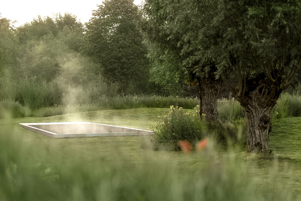 Exteria Tuin- en Landschapsarchitecten conçoit des jardins qui s'intègrent parfaitement dans leur environnement. Le respect du paysage et une approche minimaliste, mais réfléchie, sont au cœur de leur démarche.