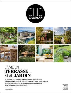 Chic Gardens printemps/été 2026, le magazine plein d'inspiration pour votre jardin et votre terrasse.