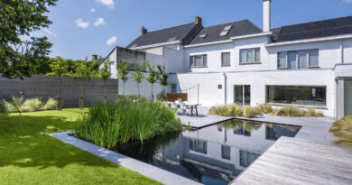 ARCHIVERT: Un jardin à vivre de l’intérieur et de l’extérieur