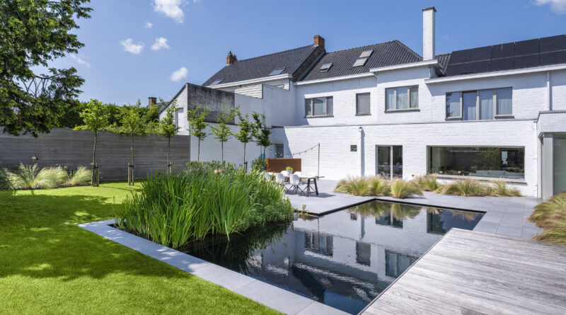 ARCHIVERT: Un jardin à vivre de l’intérieur et de l’extérieur