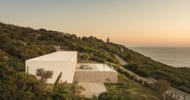 House on the Air – Cadix, Espagne : Ouverture et lumière parfaite