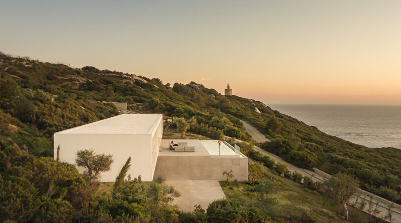 House on the Air – Cadix, Espagne : Ouverture et lumière parfaite